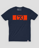 NEGATIVES Blue / Red Tee — THIRTXXN