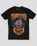 HALLOWEEN Black Tee — THIRTXXN