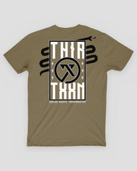 REBIRTH Green Tee — THIRTXXN